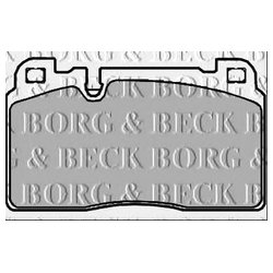 Фото Borg&Beck BBP2382