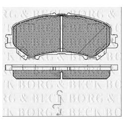 Borg&Beck BBP2487