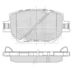 Borg&Beck BBP2504