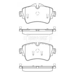 Borg&Beck BBP2526