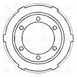 Borg&Beck BBR7187