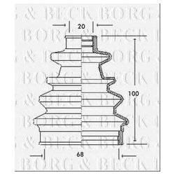 Borg&Beck BCB2040