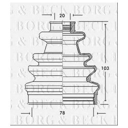 Borg&Beck BCB2041