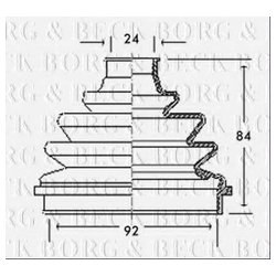 Borg&Beck BCB2138