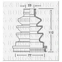 Borg&Beck BCB2532