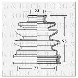 Borg&Beck BCB2621