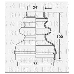 Borg&Beck BCB2736