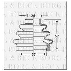 Borg&Beck BCB2774