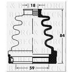 Borg&Beck BCB2820