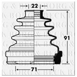 Borg&Beck BCB2853