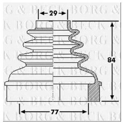 Borg&Beck BCB6192