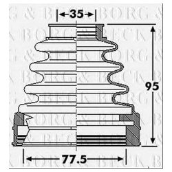 Borg&Beck BCB6243