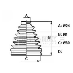 Borg&Beck BCB6404