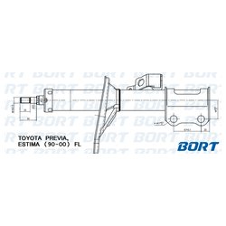 Bort G22250005L