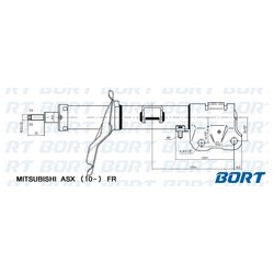 Bort G22250233R