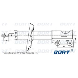 Bort G22252028L