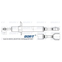 Bort G41545001