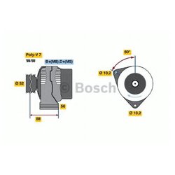 Bosch 0 123 520 022