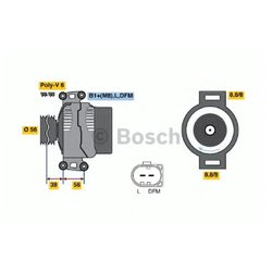 Bosch 0 124 525 088