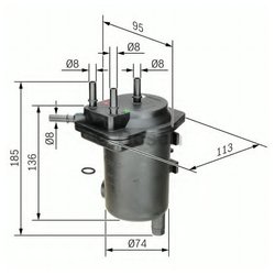 Bosch 0 450 907 008