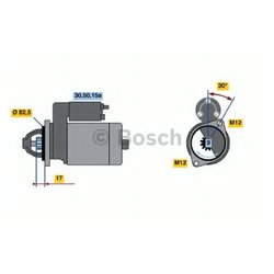 Bosch 0 986 016 330