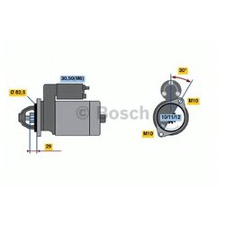 Bosch 0 986 017 260