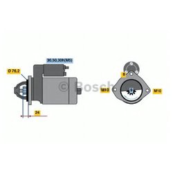 Bosch 0 986 019 980