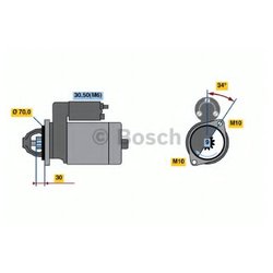 Bosch 0 986 020 350