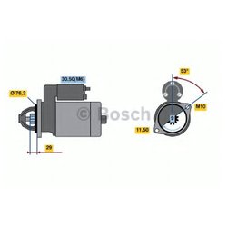 Bosch 0 986 020 890