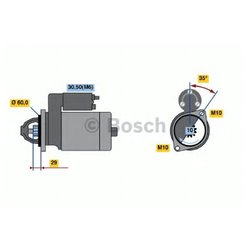 Bosch 0 986 021 330