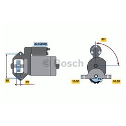 Bosch 0 986 021 351