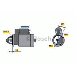 Bosch 0 986 021 610