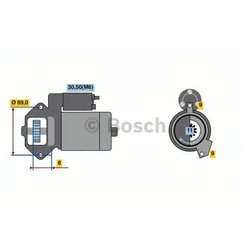 Bosch 0 986 022 020