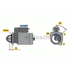 Bosch 0 986 024 020