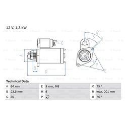 Bosch 0 986 024 200