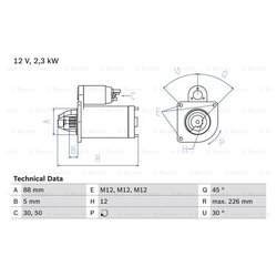 Bosch 0 986 024 240