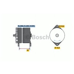 Bosch 0 986 036 240