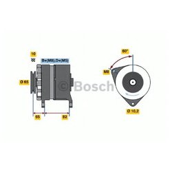 Bosch 0 986 036 660