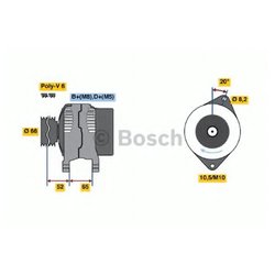 Bosch 0 986 038 740