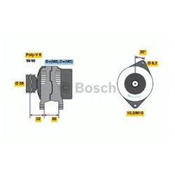 Bosch 0 986 038 791