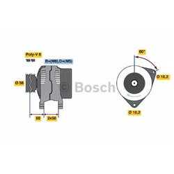 Bosch 0 986 039 250