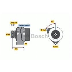 Bosch 0 986 039 740