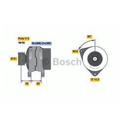 Bosch 0 986 040 340