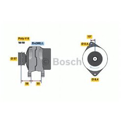 Bosch 0 986 040 370