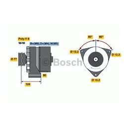 Bosch 0 986 041 030