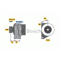 Bosch 0 986 041 150