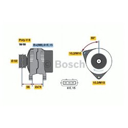 Bosch 0 986 041 190