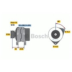 Bosch 0 986 041 240