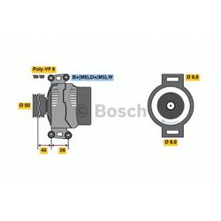 Bosch 0 986 041 530