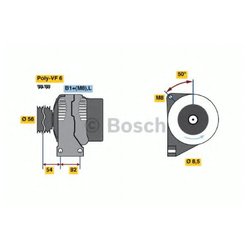 Bosch 0 986 041 740